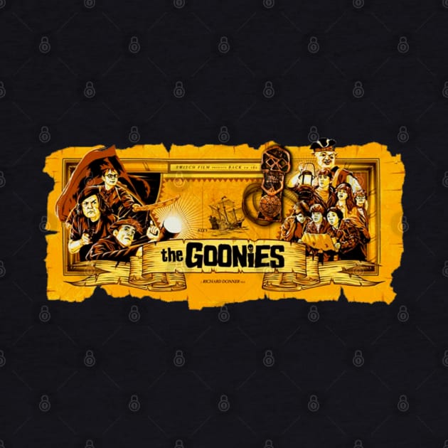 The Goonies by SAN ART STUDIO 